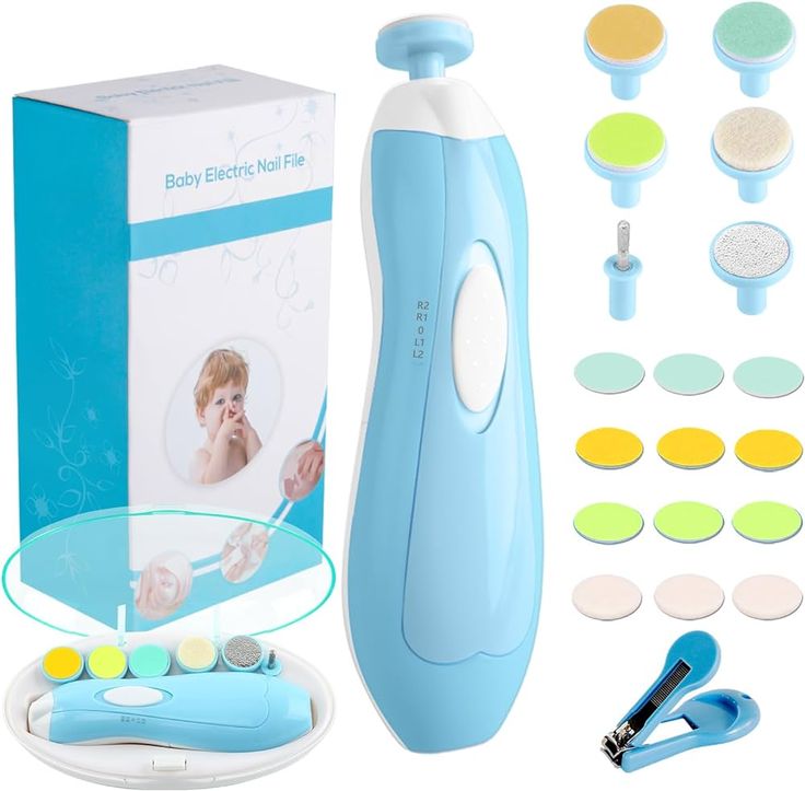 Baby Nail Clippers with Light