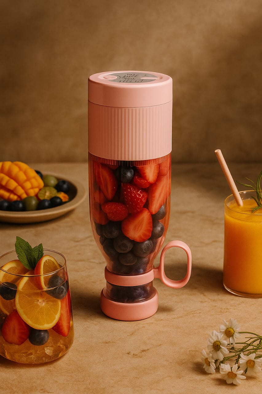 Electric Portable Mini Juicer Bottle