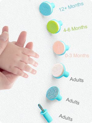 Baby Nail Clippers with Light