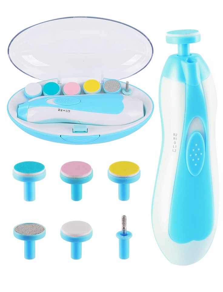 Baby Nail Clippers with Light