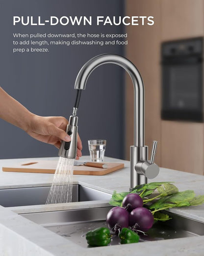 3 Modes Kitchen Sink Faucet