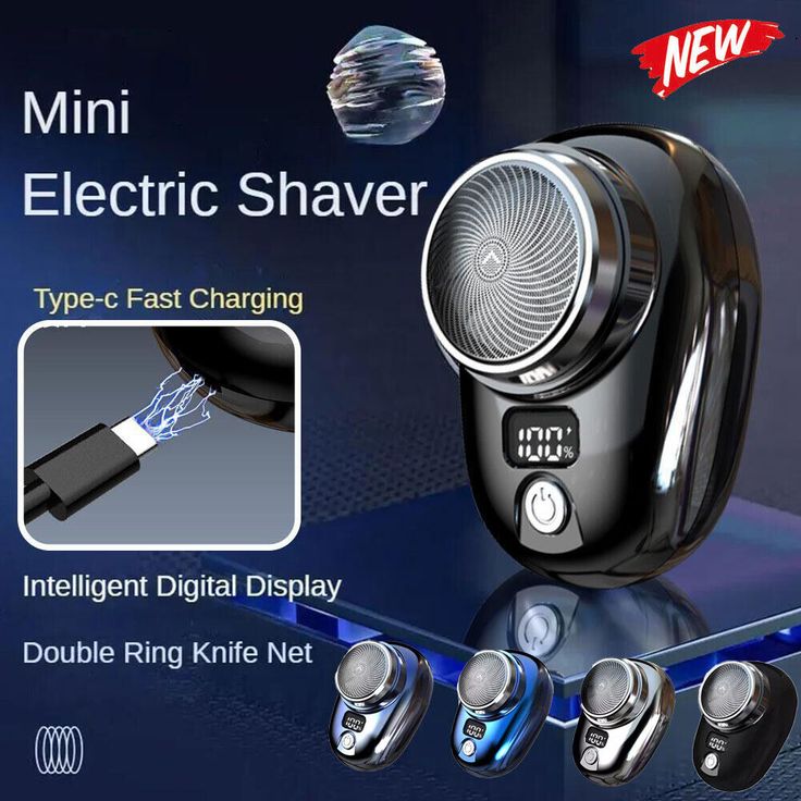 Mini Electric Shaver