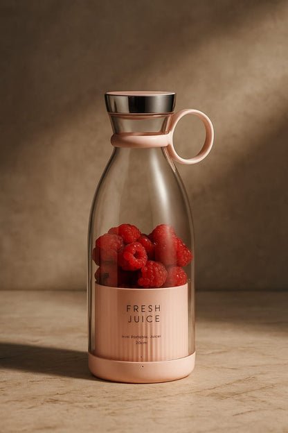 Electric Portable Mini Juicer Bottle