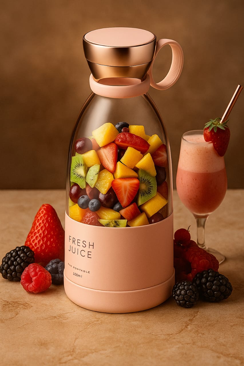 Electric Portable Mini Juicer Bottle