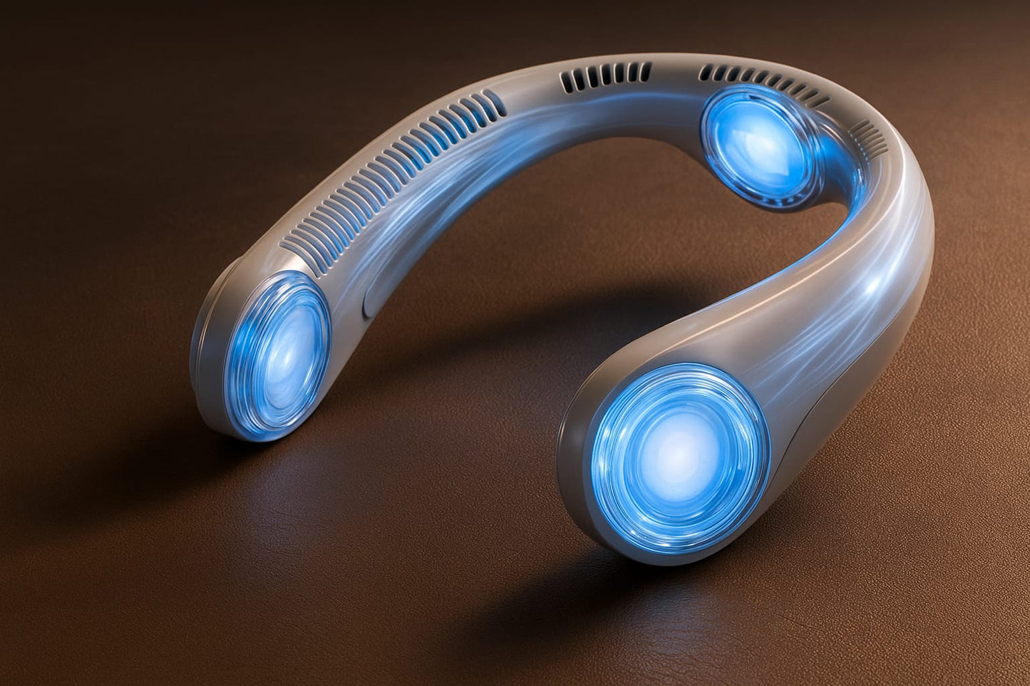 Portable Bladeless Hanging Rechargeable Neck Fan