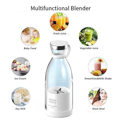 Electric Portable Mini Juicer Bottle